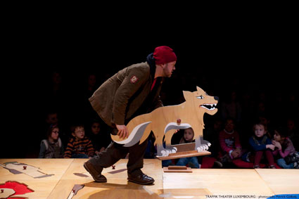 Peter und der Wolf